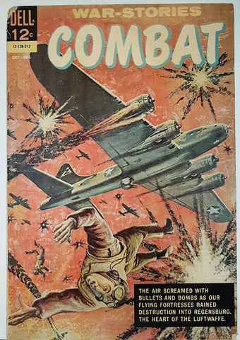 Combat #6 - 1962