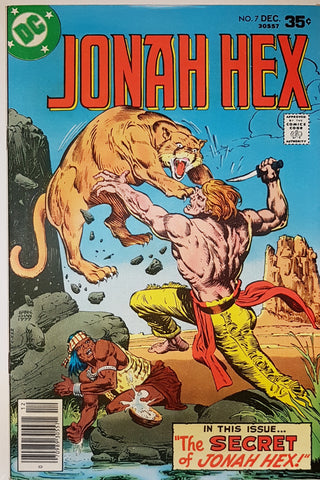 Jonah Hex #7 - Origin! Explains Hex's Face Disfiguration!