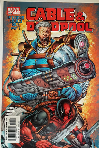 Cable & Deadpool #1 - If Looks Could Kill Part 1