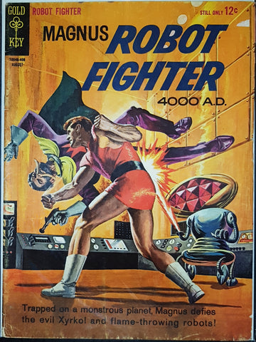 Magnus Robot Fighter #7 - 4000 A.D.
