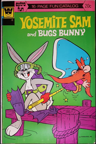 Yosemite Sam and Bugs Bunny #18