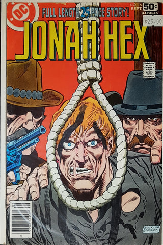 Jonah Hex #16