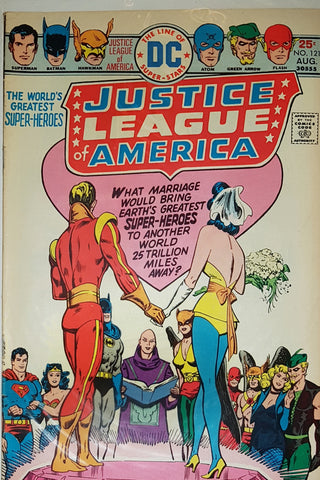 Justice League of America #121
