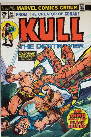 Kull the Destroyer #14