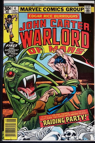 John Carter - Warlord of Mars! #4