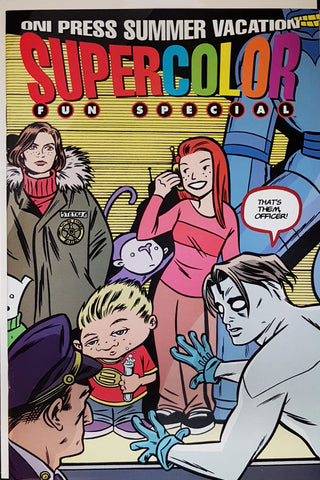 Oni Press Summer Vacation Supercolor Fun Special (2000)