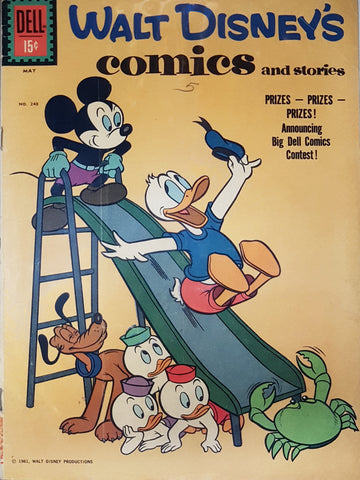Walt Disney's Comics #248
