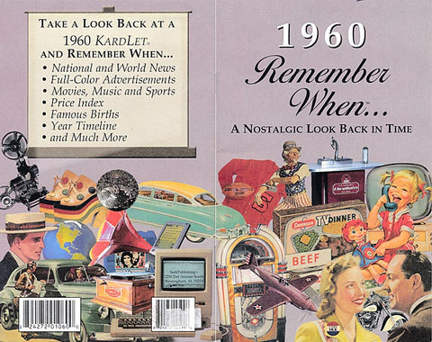 1960 Remember When A Nostalgic Look Back In Time #1