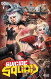 Suicide Squad #1 - Trade Dress, Sketch, Virgin Covers - Nathan Szerdy