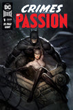 DC's Crimes of Passion #1 - Trade & Virgin Covers - Ryan Brown