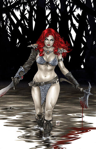 Red Sonja: Age of Chaos #1 - CK Exclusive - Virgin Cover - Mike Krome