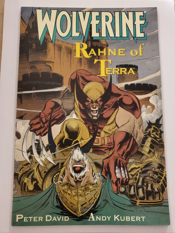 Wolverine: Rahne of Terra #1