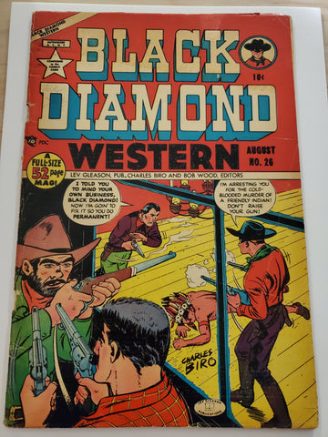 Black Diamond Western #26