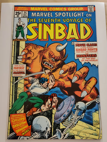 Marvel Spotlight on Sinbad #25