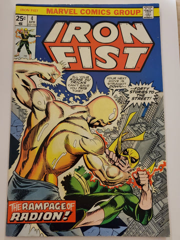 Iron Fist #4