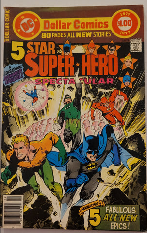Dollar Comics - 5 Star Super Hero Spectacular