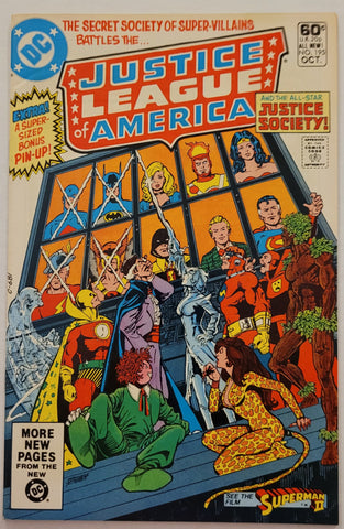 Justice League America #195