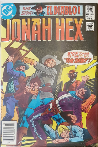 Jonah Hex #57