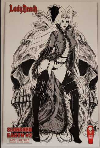 Lady Death - Scorched Earth #2
