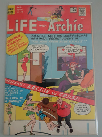 Life with Archie #45 - 1st man from RIVERDALE