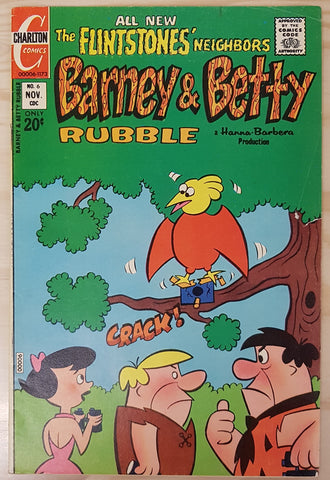 Barney & Betty Rubble #6