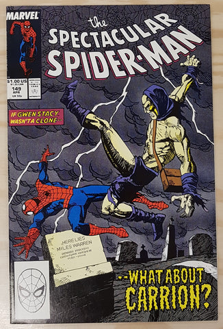 Spectacular Spider-Man #149