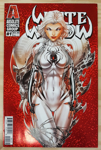 White Widow #1 - Second Printing