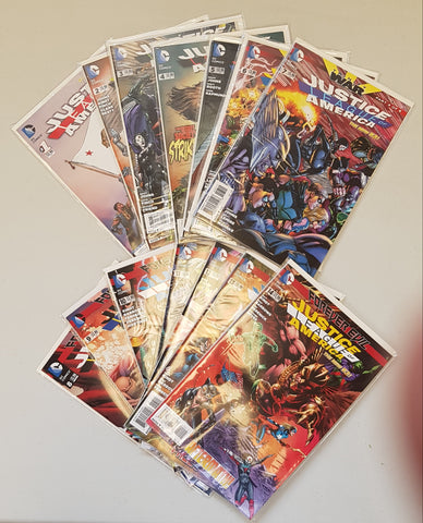 Justice League of America - 2013-2014 #1-14 Set