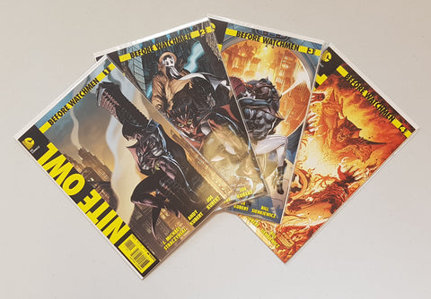 Before Watchmen: Nite Owl - 2012-2013 - #1-4 Set