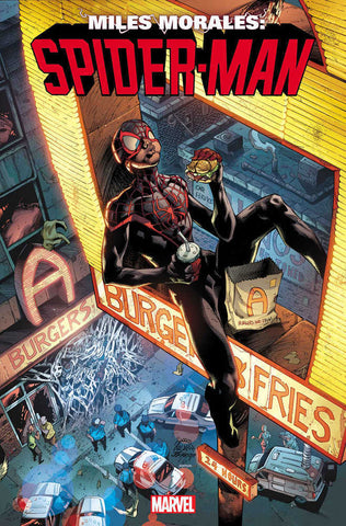 Miles Morales Spider-Man #4 - 03/15/2023 - 1:25 Ratio Variant - Stegman