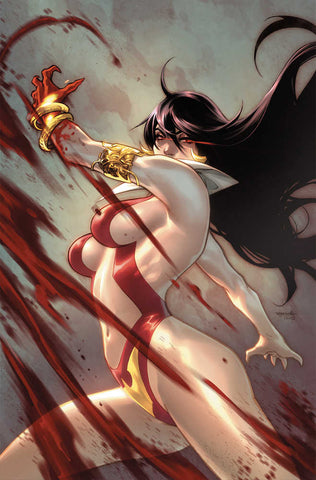 Vampirella Strikes #11 - 1:30 Ratio Variant - DAMAGED COPY - Stephen Segovia