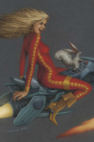 Barbarella: The Center Cannot Hold #4 - 1:15 Ratio Variant - Celina