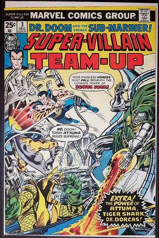 Super-Villain TEAM-UP #3 - Dr. Doom & Sub-Mariner