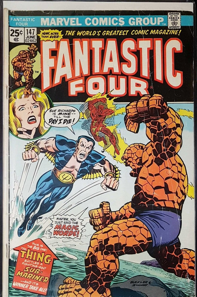 Fantastic Four #147 – Comic Kingdom Creative