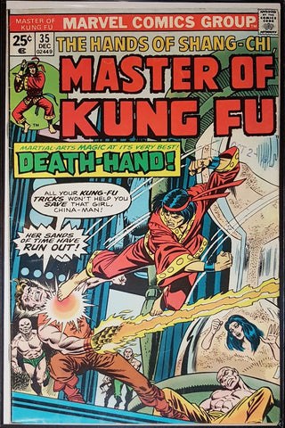 Hands of Shang-Chi - Master of Kung Fu #35