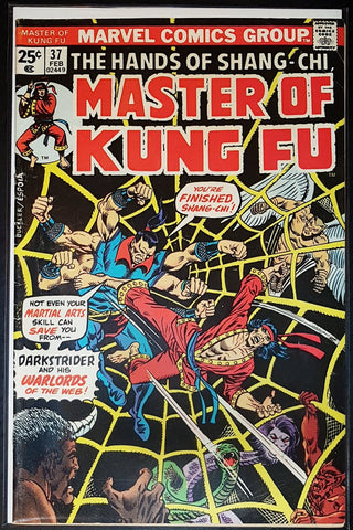 Hands of Shang-Chi, Master of Kung-Fu #37