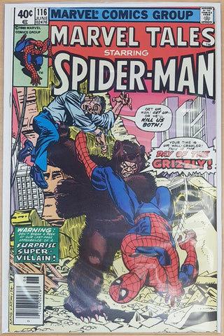 Marvel Tales #116 - Starring Spider-Man