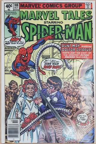 Marvel Tales #108 - Starring Spider-Man