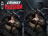 DC's Crimes of Passion #1 - Trade & Virgin Covers - Ryan Brown