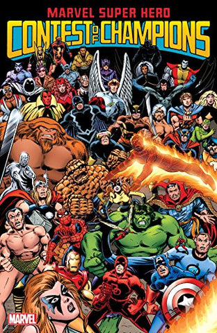 Marvel Contest of Champions - Trade Paperback - 2015