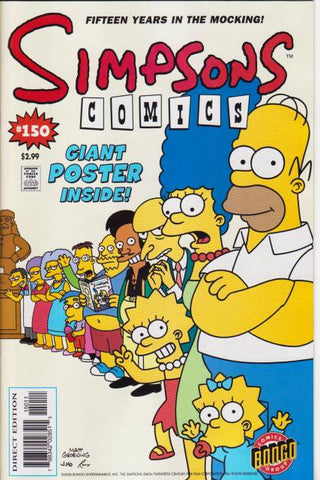 Simpsons Comics #150 - Jason Ho