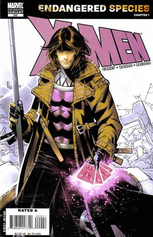 X-Men #200 - Endangered Species Chapter 1 - Second Printing