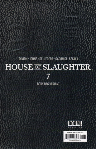 House of Slaughter #7 - 07/27/2022 - Cover C - Shintaro Kago