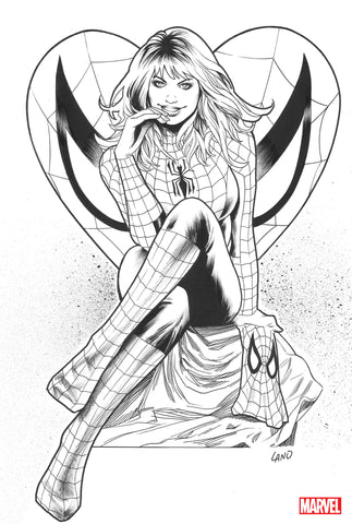 Amazing Spider-Man #25 - 1:50 Ratio Variant - Greg Land