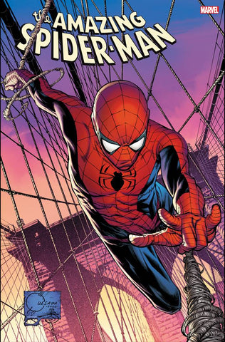 Amazing Spider-Man #49 - 1:50 Ratio Variant - Joe Quesada