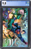 Action Comics #1050 - CK Shared Exclusive - Foil Cover - Jim Lee