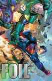 Action Comics #1050 - CK Shared Exclusive - Foil Cover - Jim Lee