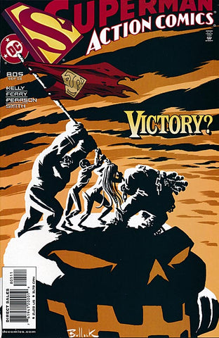 Action Comics #805 - David Bullock