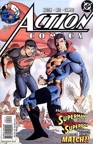 Action Comics #822 - Ian Churchill