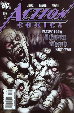 Action Comics #856 - Eric Powell